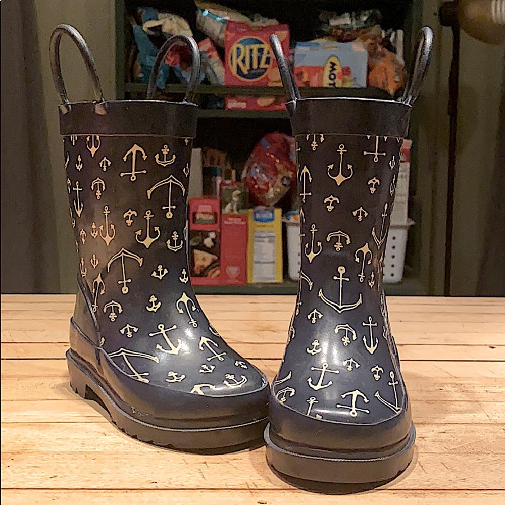 Boys Rain Boots